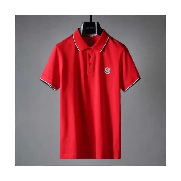 [매장판]Moncler 2021 Mens Logo Crew-neck Short Sleeve… - 1
