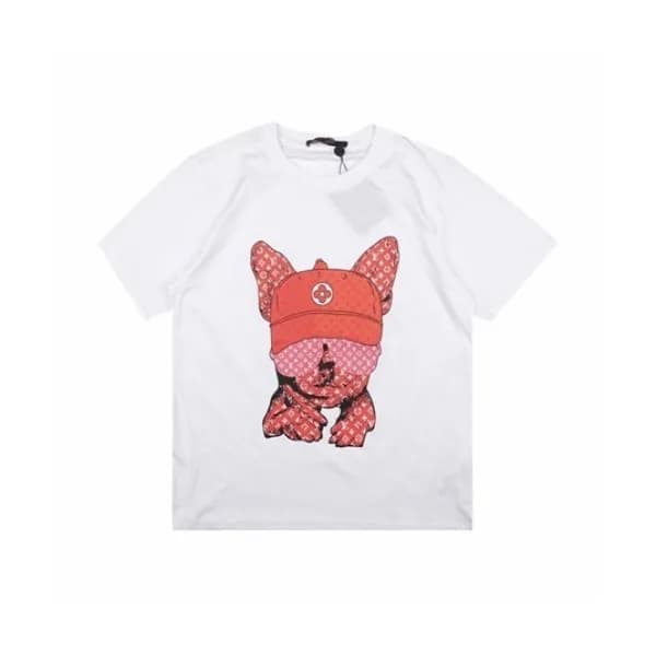 [루이비통]Louis vuitton 2021 Mm/Wm Logo Short Sleeved … - 1