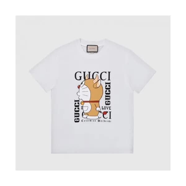 [매장판]Gucci 2021 Mm/Wm Logo Short Sleeved Tshirts -… - 1