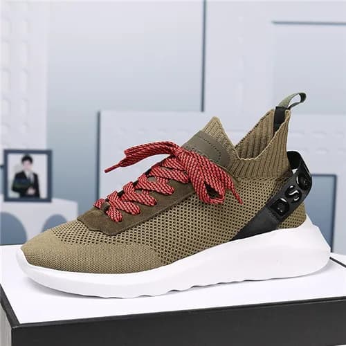 Dsquared2 2021 Men's Flyknit Sneakers - 디스퀘어드2… - 1