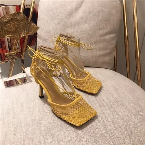 Bottaga Veneta 2021 Women's High Heel Sandal,B… - 1