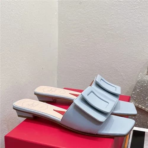 Roger Vivier 2021 Women's Leather Slipper,RVS0… - 1