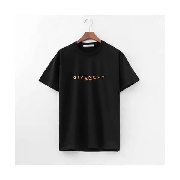 Givenchy Mens Logo Short Sleeved Tshirts Black - … - 1