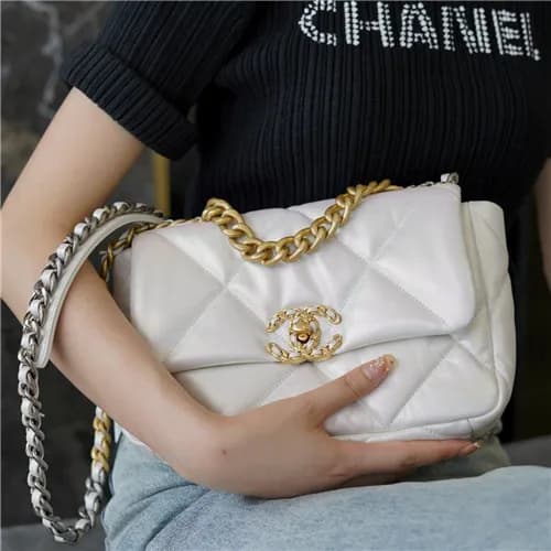 [블링블링]Chanel 2021 Women's Leather Shoulder Bag… - 1