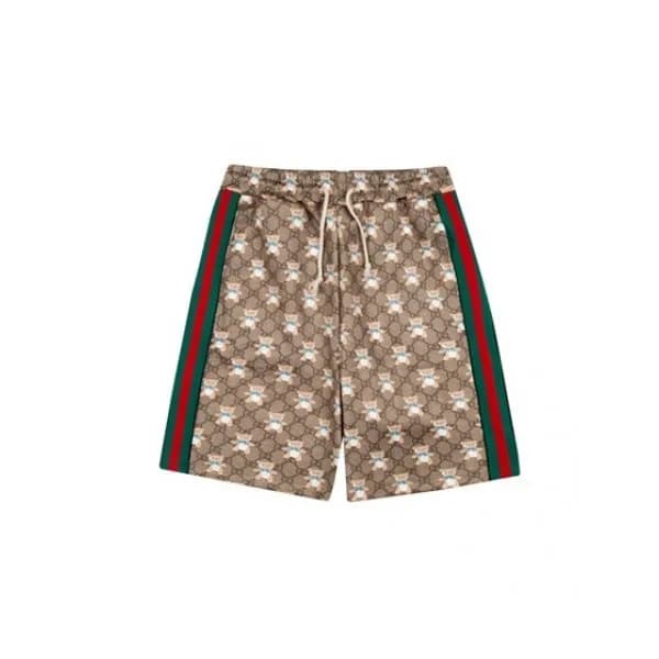 Gucci Mens Initial Logo Vintage Casual Half Pants… - 1