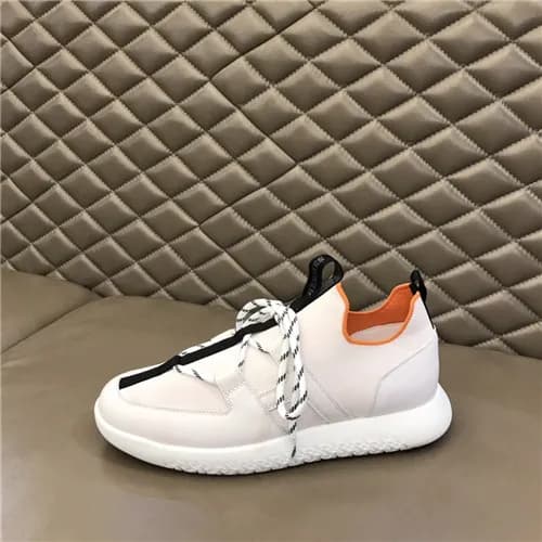 Hermes 2021 Men's Canvas Sneakers,HERS0512 - 에… - 1