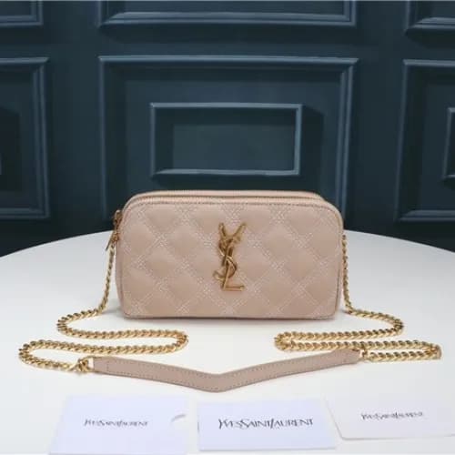[럭셔리한]Saint Laurent 2021 Women's Leather Shoul… - 1
