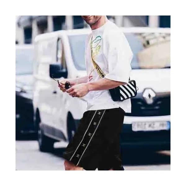 Celine Mens Classic Half-pants - 셀린느 남성 클래식 반바지 - … - 1
