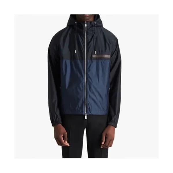 Prada Mens Logo Casual Jackets Nacy - 프라다 2021 남성… - 1