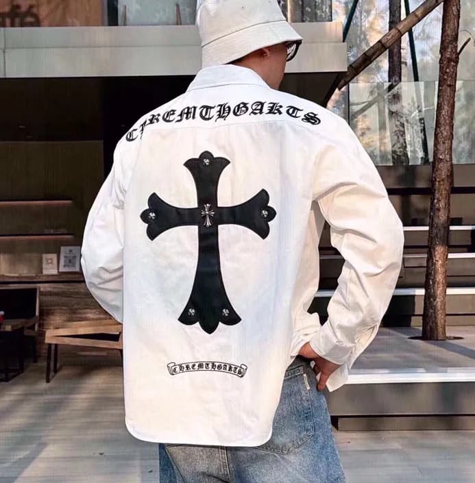 Chrome Hearts Mens Casual Tshirts - 크롬하츠 남성 캐쥬얼 셔츠… - 1