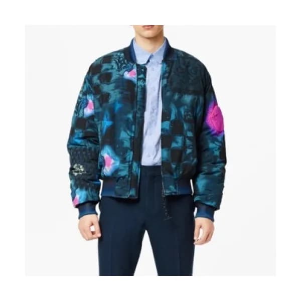 Louis vuitton Mens Casual Jackets Blue - 루이비통 202… - 1