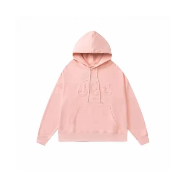 Palm Angels Mm/Wm Logo Cotton Hoodie Pink - 팜 엔젤스… - 1