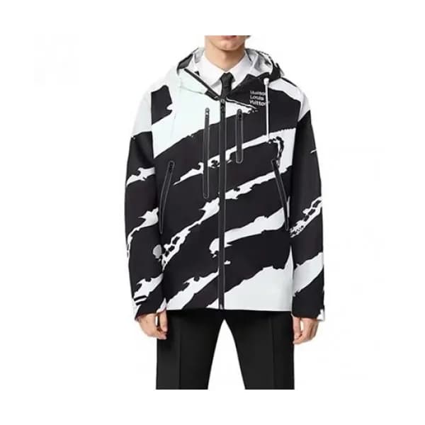 Louis vuitton Mens Casual Jackets Black - 루이비통 20… - 1