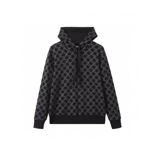 Fendi Mm/Wm Logo Cotton Hoodie - 펜디 2021 남/녀 로고 코튼… - 1