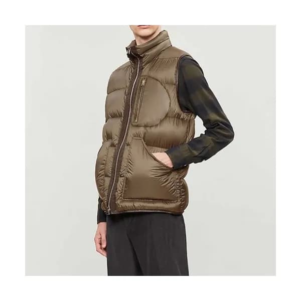 Tom Ford Mens Leather Vest - 톰포드 남성 다운 베스트 - Tom40… - 1