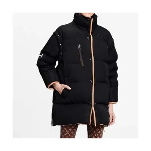 Louis vuitton Womens Duck-down Padding Black - 루이… - 1