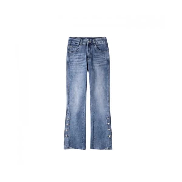 Chanel Womens Denim Pants - 샤넬 여성 데님 팬츠 - cnl822x - 1