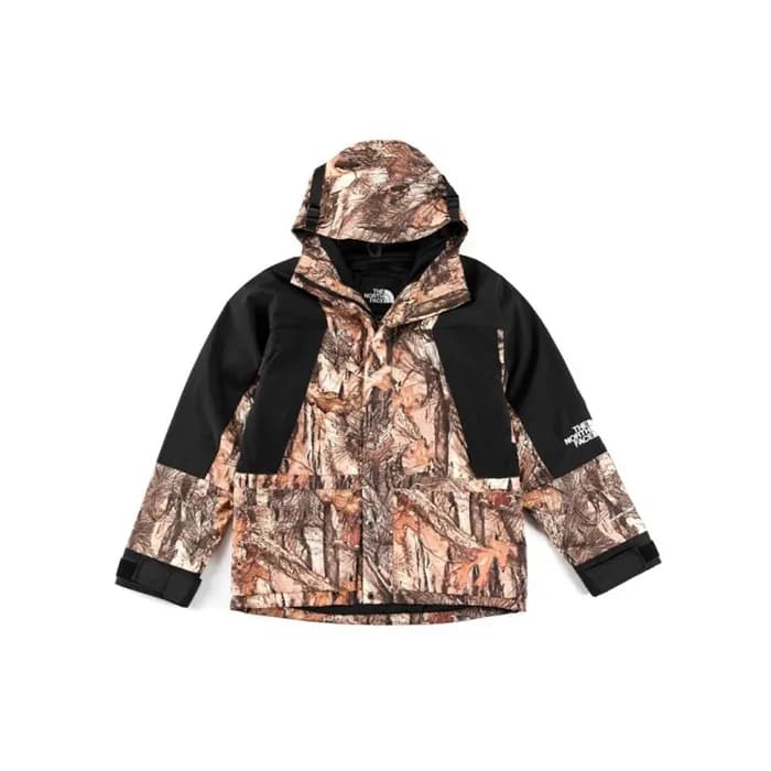 The North Face Unisex Mountain Casual Jackets Brow… - 1