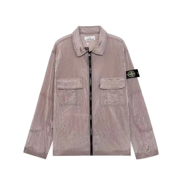 스톤아일랜드 남성 캐쥬얼 핑크 자켓 - Mens Pink Jackets - sto0465x - 1