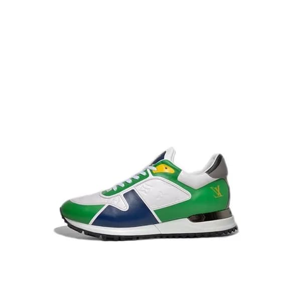 루이비통 남성 모던 그린 스니커즈 - Mens Green Sneakers - lou0430… - 1