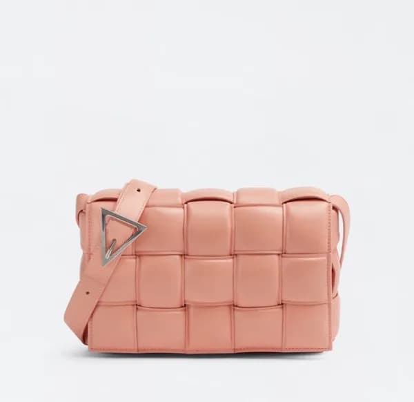 보테가 여성 핑크 카세트백 - Womens Pink Cross Bag - bv0277x - 1