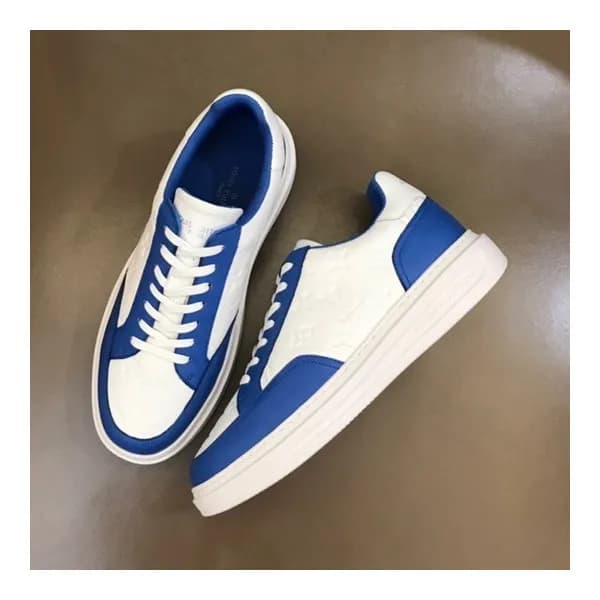 루이비통 남성 Beverly Hills 블루 스니커즈 - Mens Blue Sneakers… - 1
