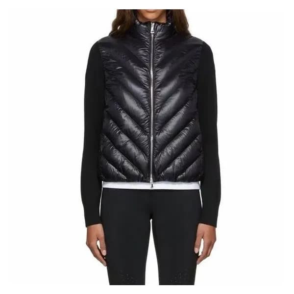 몽클레어 여성 구스다운 블랙 패딩 - Moncler Womens Black Padding … - 1