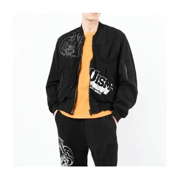 언더커버 남성 블랙 양면 자켓 - Undercover Mens Black Jackets -… - 1