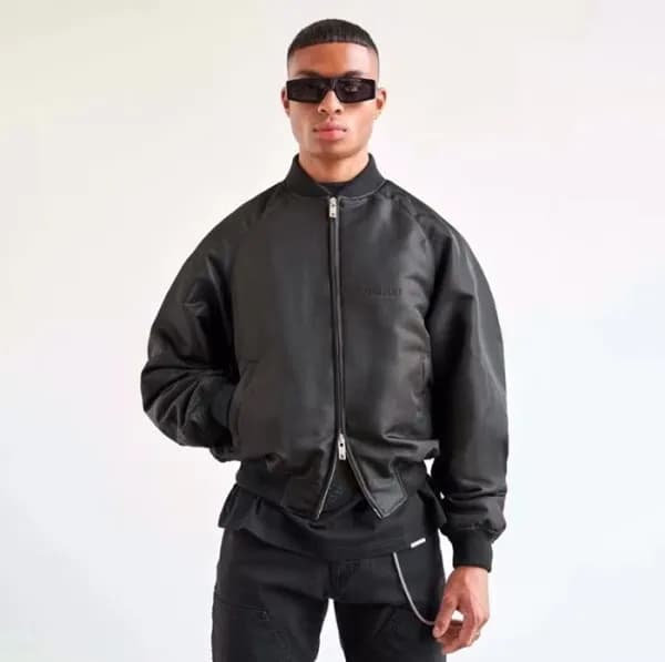 리프리젠트 남성 블랙 자켓 - Represent Mens Black Jackets - re… - 1