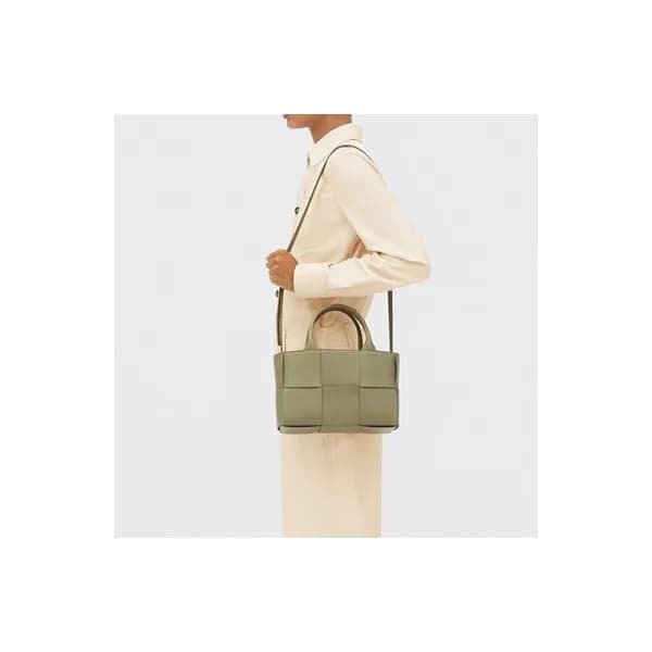 보테가베네타 여성 민트 미니 숄더백 - Bottega Veneta Womens Mint S… - 1