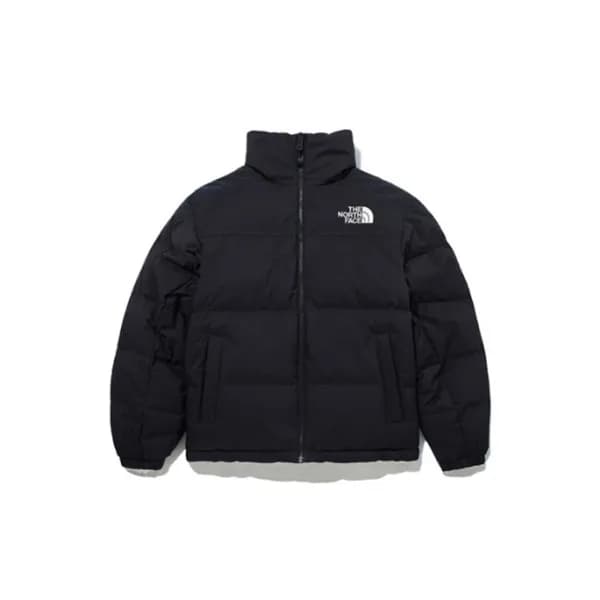 노스페이스 남/녀 블랙 양면 다운 패딩 - The North Face Unisex Blac… - 1