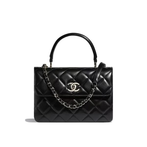 [정품원단]샤넬 여성 블랙 트렌디 CC - Chanel Womens White Trendy… - 1