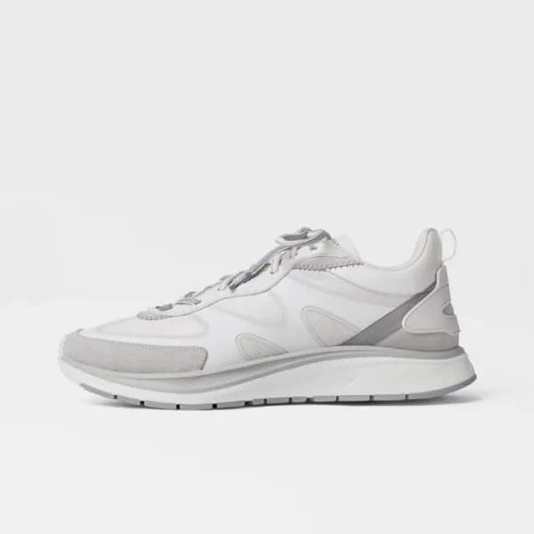 에르메네질도 제냐 남성 그레이 스니커즈 - Ermenegildo Zegna Mens Gra… - 1