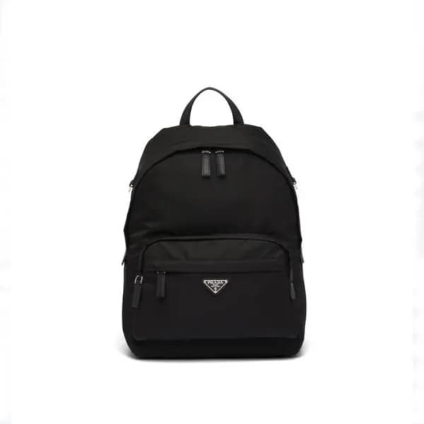 프라다 남성 블랙 백팩 - Prada Mens Black Back Pack - pr159x - 1