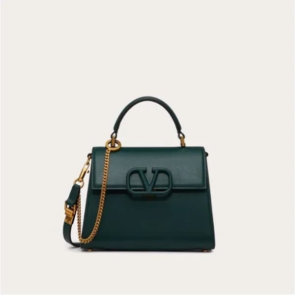 발렌티노 여성 VLogo 그린 크로스백 - Valentino Womens Green Cro… - 1