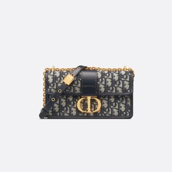 디올 여성 네이비 몽테뉴 - Dior Womens Navy Montaigne - di234… - 1