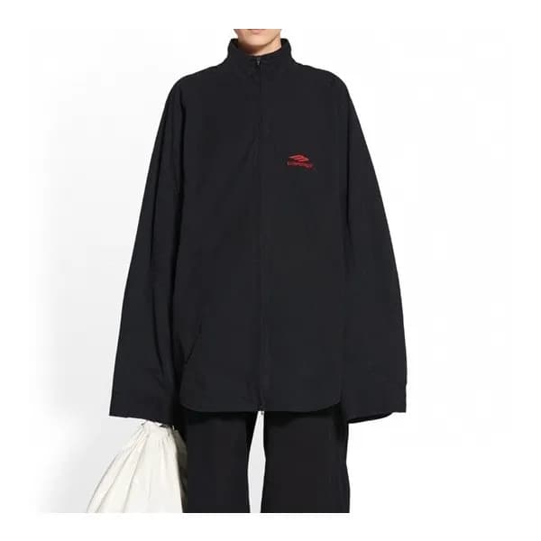 발렌시아가 남/녀 블랙 자켓 - Balenciaga Unisex Black Jackets … - 1