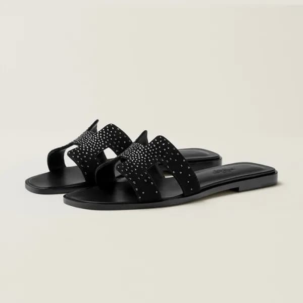 에르메스 여성 오란 샌들 - Hermes Womens Oran Sandals - he106… - 1