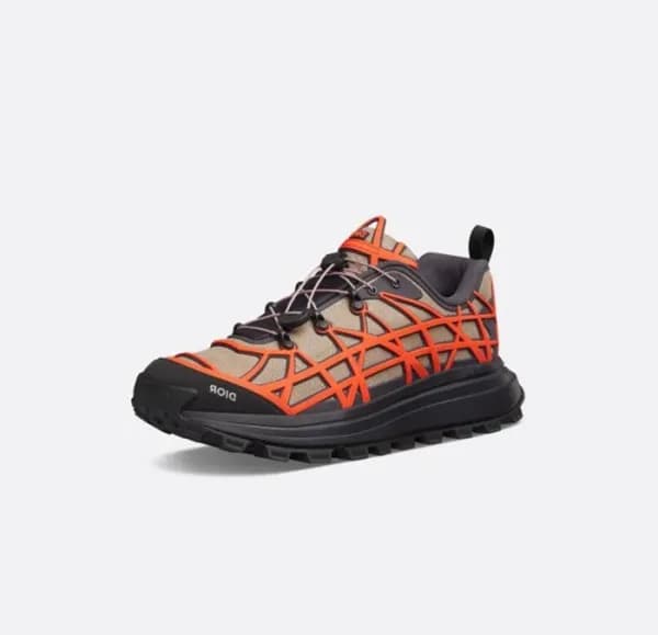 디올 남성 오렌지 스니커즈 - Dior Mens Orange Sneakers - di426… - 1