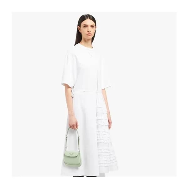 프라다 남성 민트 클레오백 - Prada Womens Mint Cleo Bag - pr48… - 1