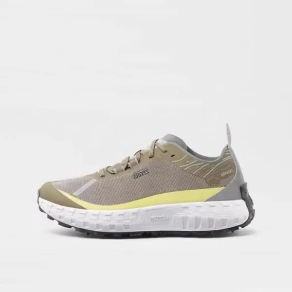 에르메네질도 제냐 남성 카키 스니커즈 - Ermenegildo Zegna Mens Khak… - 1