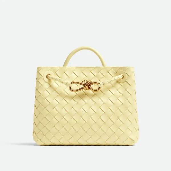 보테가베네타 여성 옐로우 토트백 - Bottega Veneta Womens Yellow T… - 1