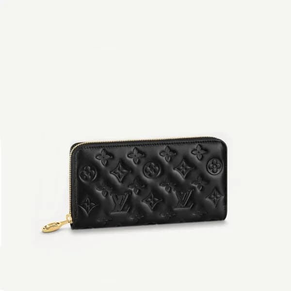 루이비통 여성 블랙 장지갑 - Louis vuitton Womens Black Wallet… - 1