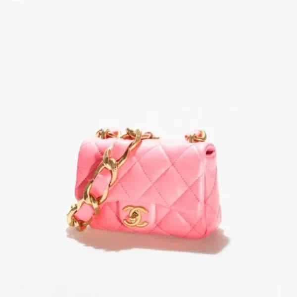 샤넬 여성 핑크 숄더백 - Chanel Womens Pink Shoulder Bag - c… - 1