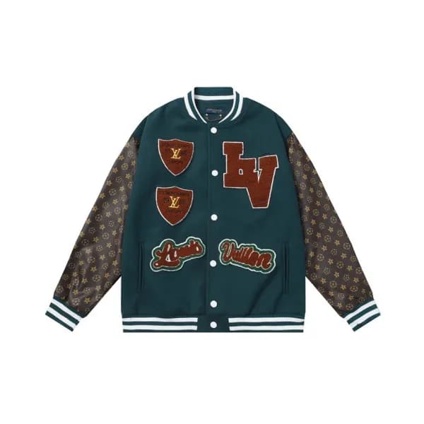 루이비통 남성 모던 그린 자켓 - Louis vuitton Mens Green Jacket… - 1