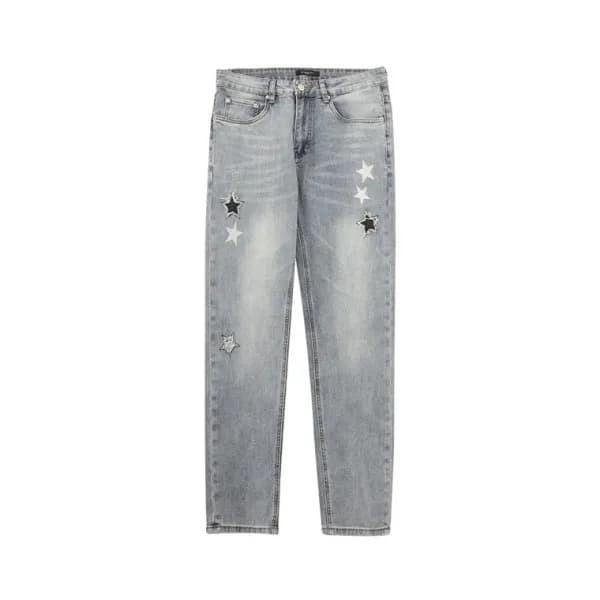 지방시 남성 트렌디 그레이 청바지 - Givenchy Mens Gray Jeans - gi… - 1