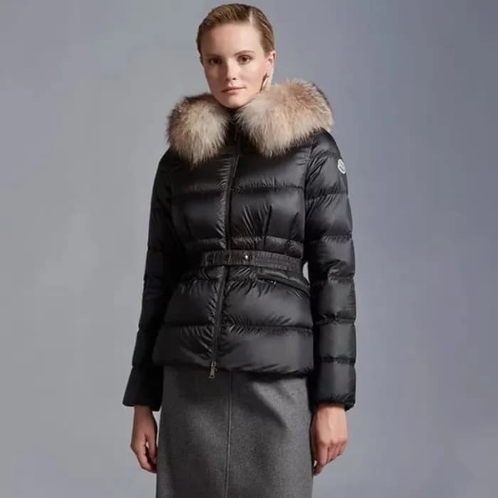 몽클레어 여성 블랙 덕다운 패딩 - Moncler Womens Black Down Padd… - 1