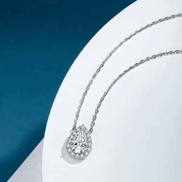 부쉐론 여성 화이트 골드 목걸이 - Boucheron Womens White-gold Ne… - 1