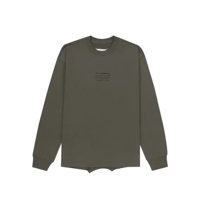메종 마르지엘라 남성 그레이 맨투맨 - Maison Margiela Mens Gray Ts… - 1