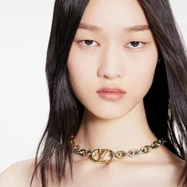 루이비통 여성 옐로우 골드 목걸이 - Louis vuitton Womens Yellow G… - 1